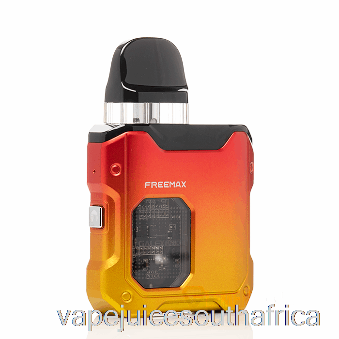 Vape Juice South Africa Freemax Galex Nano Pod System Red Gold